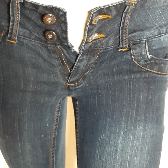 No name cute form fitting jeans - Picture 5 of 6